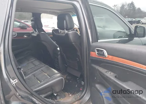 2011 Jeep Grand Cherokee Overland из США, поврежденный, VIN 1J4RR6GT1BC713257